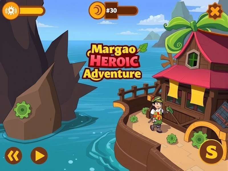Margao Heroic Adventure Game Screenshot